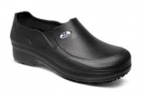 Sapato Fechado Antiderrapante Profissional Soft Works II - Preto