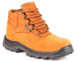 Bota de Segurana Nobuck Bracol  Preta Castor Pvc CA:40872 