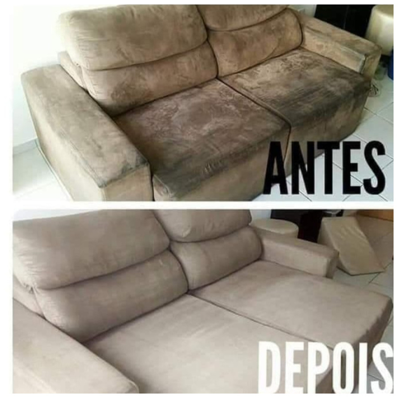 Limpeza de sof a seco em Maring 