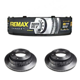 DISCO DE FREIO TRASEIRO (PAR) PAJERO FULL 02 PORTAS (PAJERINHO) 3.2/3.8 MARCA FREMAX