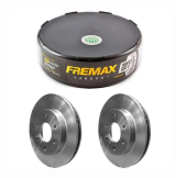 DISCO DE FREIO DIANTEIRO PAJERO FULL 02 PORTAS (PAJERINHO) 3.2/3.8 MARCA FREMAX