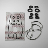 KIT JUNTA DA TAMPA DE V�LVULAS + VEDADORES DOS BICOS INJETORES (9 PE�AS) SAB�