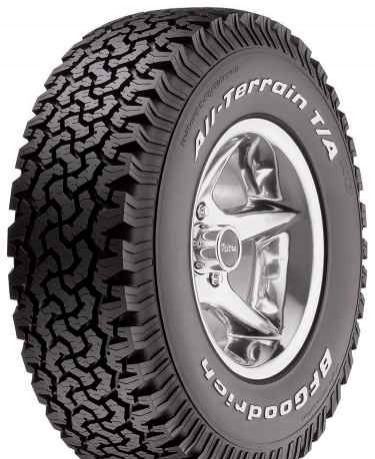 PNEU 33X12,5R15 BF GOODRICH ALL TERRAIN 108R por R$1.129,00