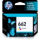 1N CARTUCHO DE TINTA HP SUPRIMENTOS CZ104AB HP 662 TRI-COLOR 2,0 ML