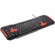 TECLADO GAMER RED KEYS USB MULTIMDIA TC160 - MULTILASER