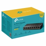 SWITCH GIGABIT DE MESA COM 8 PORTAS 10/100/1000 LS1008G SMB