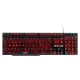  Teclado Gamer Evus Thunder TC-05 com LED ABNT2