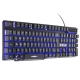  Teclado Gamer Evus Thunder TC-05 com LED ABNT2