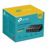 SWITCH GIGABIT DE MESA COM 5 PORTAS
