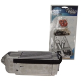 FLANGE EMPI 00-8894-0 + RADIADOR ALUM�NIO PARA CAPELA DESLOCADA 