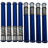 CAPAS DE TUCHOS ALUMNIO BILLET AJUSTVEIS BEEP TURBO 