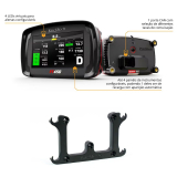 FT450 INJEO PROGRAMVEL FUELTECH COM CHICOTE 3 METROS