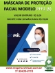 KIT 10 MSCARAS PROTETORA PFF2 COM DESCONTO
