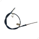 Cabo do freio traseiro direito 153,5cm - Towner Van