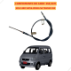 Cabo do freio traseiro direito 153,5cm - Towner Van