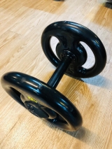 Dumbell Emborrachado unidade 10kg