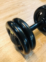 Dumbell Emborrachado unidade 14kg