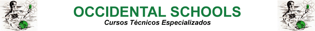 OCCIDENTAL SCHOOLS - Cursos Tcnicos Especializados