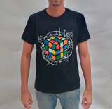 Camiseta Cubo - Neon