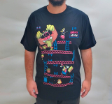 Camiseta Donkey Kong - Neon
