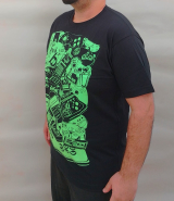 Camiseta - CONTROLES NEON