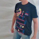 Camiseta Donkey Kong - Neon