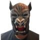 Mscara Lobisomem Preta