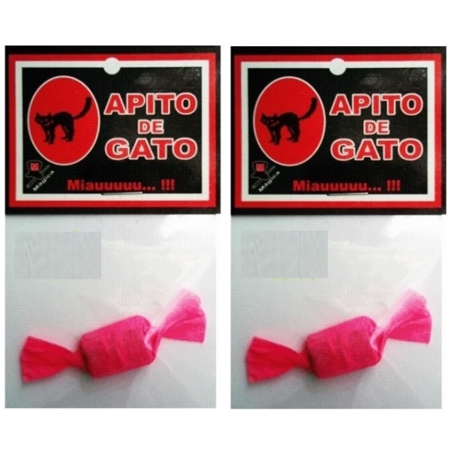 Apito do Gato Imita o Miado 2 und