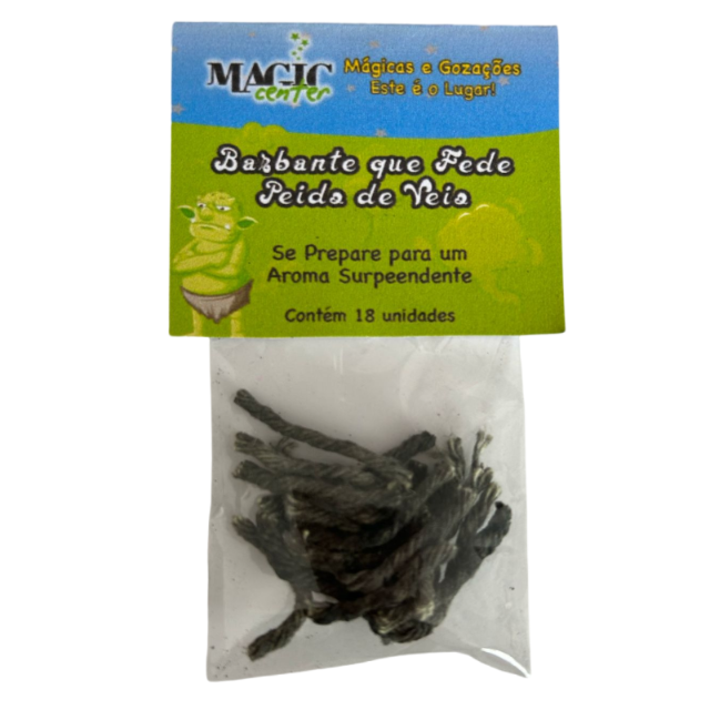 Barbante que Fede - Fio Qumico - Peido de Veia