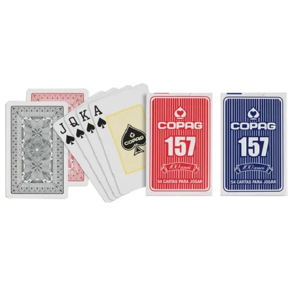 Baralho Marcado Pare de Perder Copag 157 - Par 2 und