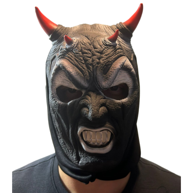 M�scara Diabo Preto