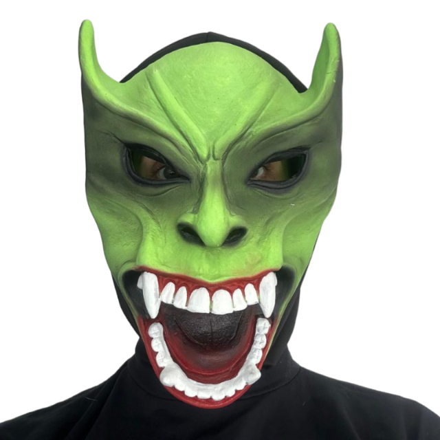 M�scara Diabo Verde 