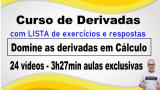Curso Derivadas enviado somente por E-MAIL