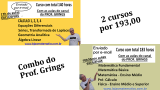 Combo 2 cursos enviados por e-mail de 140h e 183h