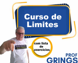 Curso de LIMITES com lista de exerc�cios e respostas