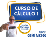 Curso de C�LCULO 1 com lista de exerc�cios e respostas