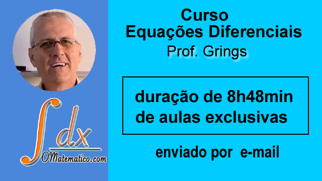Curso Completo Equaes Diferenciais enviado somente por E-MAIL