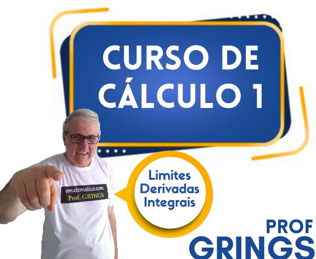 Curso de C�LCULO 1 com lista de exerc�cios e respostas