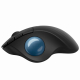MOUSE SEM FIO + BLUETOOTH LOGITECH M575 ERGO TRACKBALL