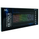 TECLADO GAMER USB MTEK KB-7701LR RGB MULTIMDIA