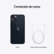CELULAR APPLE IPHONE 13 128GB MEIA-NOITE
