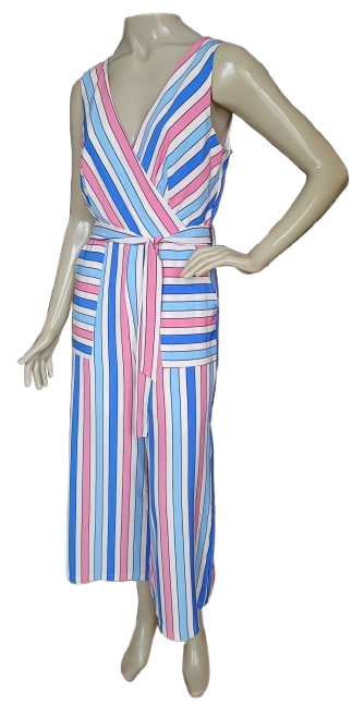 MACACO BLANCHE - TAM=M - BUSTO=98 - CINTURA=80 - QUADRIL=100 - COMPR=128  (ref. 13826)