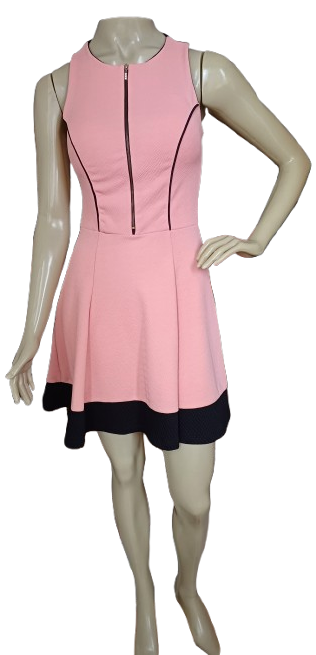 VESTIDO SAJAMA - TAM=M - BUSTO=84 - CINTURA=72 - QUADRIL=104 - COMPR=86  (ref. 13831)
