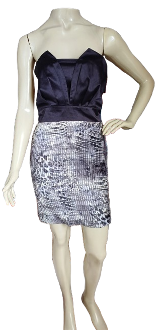 VESTIDO MY PLACE - TAM=M - BUSTO=90 - CINTURA=74 - QUADRIL=92 - COMPR=72  (ref. 13840)