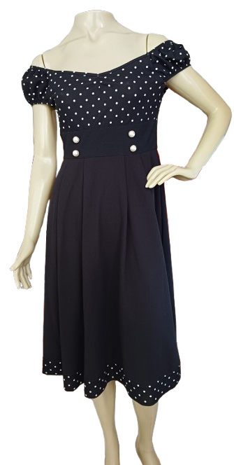 VESTIDO SHEIN - TAM=P - BUSTO=90 - CINTURA=76 - QUADRIL=130 - COMPR=106  (ref. 13844)