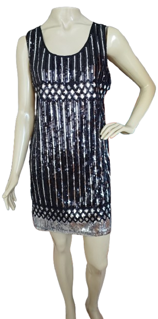 VESTIDO XFPING (NOVO COM ETIQUETA DA LOJA) TAM=G - BUSTO=100 - CINTURA=98 - QUADRIL=110 - COMPR=86 (ref. 13851)