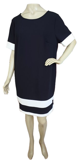 TUBINHO MALHA SHEIN - TAM=XL - BUSTO=118 - CINTURA=120 - QUADRIL=126 - COMPR=94  (ref. 13858)