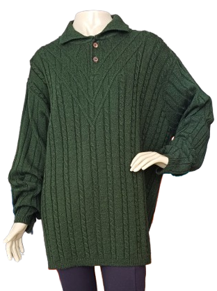 PULLOVER VILLA INGLESA - TAM=GG - BUSTO=152 - CINTURA=148 - COMPR=76   (ref. 13859)