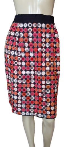 SAIA SAVE THE UEEN! MADE IN ITALY - TAM=CINTURA=78 - QUADRIL=112 - COMPR=64  (ref. 13864)