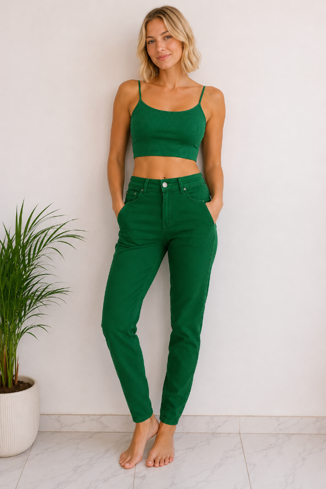 CAL�A STREET YESSICA - TAM=M - CINTURA=82 - QUADRIL=94 - COMPR=102  (ref. 14402)
